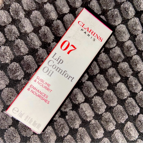 Clarins lip comfort oil , 7 ml , NEW - Picture 3 of 9